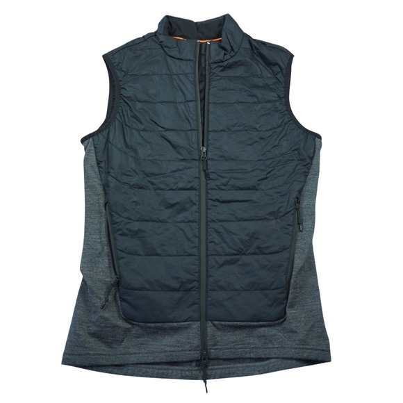 Icebreaker Jackets & Blazers - Icebreaker MerinoLoft Vest Women's Small Black Jet Heather NEW Gorpcore Athletic